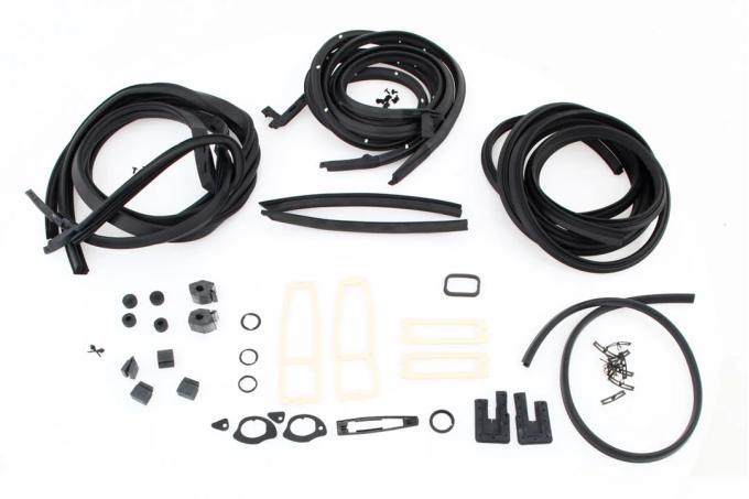 AMD Weatherstrip Kit, 67 Chevy II Nova 2 Door Hardtop X599-3067-S