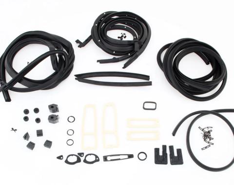 AMD Weatherstrip Kit, 67 Chevy II Nova 2 Door Hardtop X599-3067-S