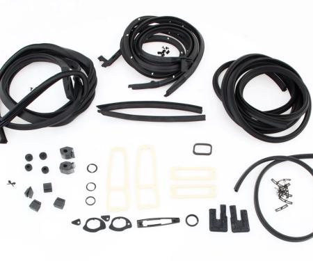 AMD Weatherstrip Kit, 67 Chevy II Nova 2 Door Hardtop X599-3067-S