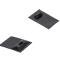 AMD Rocker Panel Drain Plugs, Pair, 62-74 Chevy II Nova 67-73 Camaro Firebird 64-72 GM A-Body X401-3062-P