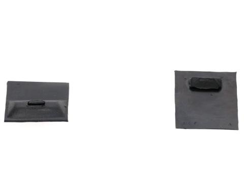 AMD Rocker Panel Drain Plugs, Pair, 62-74 Chevy II Nova 67-73 Camaro Firebird 64-72 GM A-Body X401-3062-P