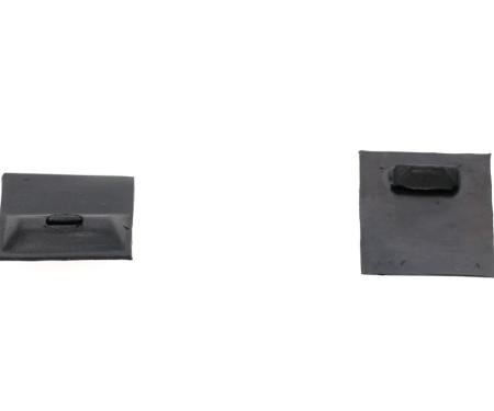 AMD Rocker Panel Drain Plugs, Pair, 62-74 Chevy II Nova 67-73 Camaro Firebird 64-72 GM A-Body X401-3062-P