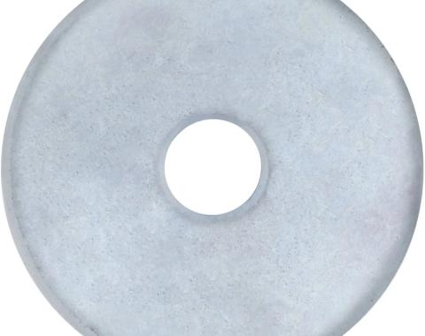 3/8" Fender Washer 1-3/4" O.D. Zinc Plated