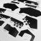 Detroit Muscle Technologies Mopar C Body 70-71 Plymouth Fury & Sport Fury MEGA Splash Shield Set CFU7071SS90-HIDEAWAY