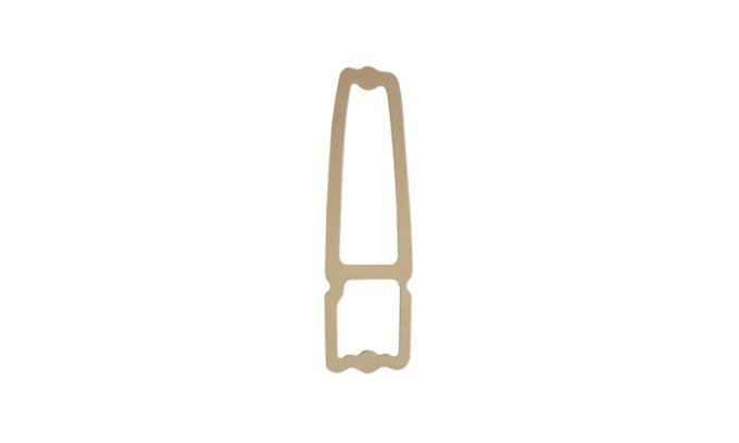 AMD Taillight Lens Gaskets, Pair, 66-67 Chevy II Nova T-A3047G