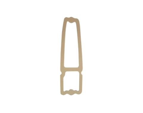 AMD Taillight Lens Gaskets, Pair, 66-67 Chevy II Nova T-A3047G