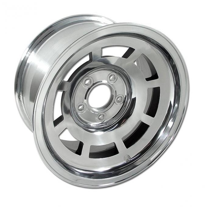 Corvette-Style Aluminum Replacement Wheel