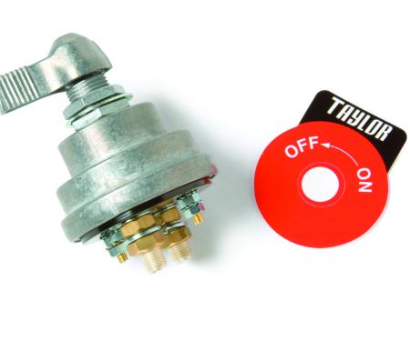 Taylor Cable 4-Post Master Disconnect Switch for NHRA Modified/Super Stock Classes 1033