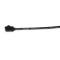 Taylor Cable LS Engines Universal 8mm Spiro-Pro Spark Plug Wire Sets, 90&deg; Spark Plug Boot Angle, Black 73061