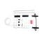 Taylor Cable 200 Series Optima Aluminum Battery Box with 1 Gauge Battery Cable Kit 48203
