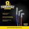 Taylor Cable Universal 8.2mm Thundervolt Spark Plug/Coil Wire Repair Kits, Coil Wire Kit, Black 45109
