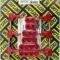 Taylor Cable Universal V8 Horizontal Wire Loom Kit, 7-8mm Spark Plug Wire Dimension, Red 42520