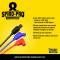 Taylor Cable Universal 8mm Spiro-Pro Pro Comp Boots Motorcycle Spark Plug Wire Set, Black, 180&deg; Spark Plug Boot Angle 10085