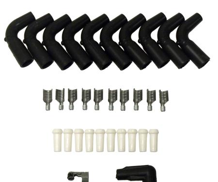 Taylor Cable 90&deg; LS Coil/Optispark/Vortec Boots with Terminals 46067