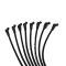 Taylor Cable Universal 10.4mm 409 Series Spark Plug Wire Set, 8 Cylinders, 135&deg; Spark Plug Boot Angle, Black 79053