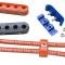 Taylor Cable Universal Clamp Style Separator Kits, 7-8mm Spark Plug Wire Dimension, Nylon Black 42700