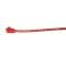 Taylor Cable Chevy Small Block Race Fit 10.4mm 409 Series Spark Plug Wire Set with Under Headers HEI Fitment, Red, 90&deg; Spark Plug Boot Angle 79230