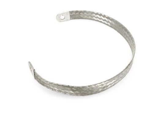 Taylor Cable 4 Gauge Grounding Strap, 18" Length 20318