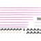 Taylor Cable Universal 8mm Spiro-Pro Spark Plug Wire Set, 8 Cylinders, 135&deg; Spark Plug Boot Angle, Pink 78753
