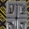 Taylor Cable Universal Silicone Spark Plug Boot/Terminal Kits, 90&deg; Spark Plug Boot Angle, Gray 46081