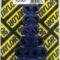 Taylor Cable Universal 4 Cylinder Wire Loom Kit, 10.4mm Spark Plug Wire Dimension, Blue 42567