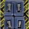 Taylor Cable Universal Silicone Spark Plug Boot/Terminal Kits, 90&deg; Spark Plug Boot Angle, Blue 46061