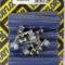 Taylor Cable Universal Silicone Spark Plug Boot/Terminal Kits, 180&deg; Spark Plug Boot Angle, Blue 46063