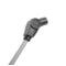 Taylor Cable Universal 8mm Spiro-Pro Spark Plug Wire Set, 8 Cylinders, 135&deg; Spark Plug Boot Angle, Gray 53853