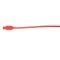 Taylor Cable Universal 8mm Resistor Core Pro Spark Plug Wire Set, 6 Cylinders, 180&deg; Spark Plug Boot Angle, Red 70245