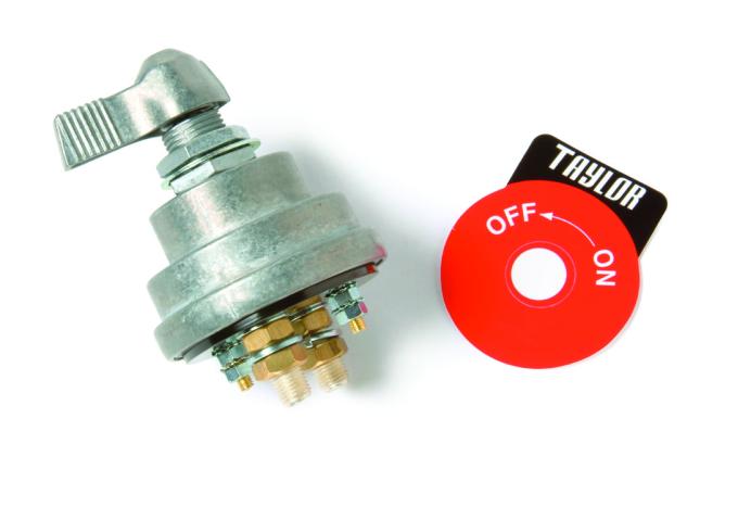 Taylor Cable 4-Post Master Disconnect Switch for NHRA Modified/Super Stock Classes 1033