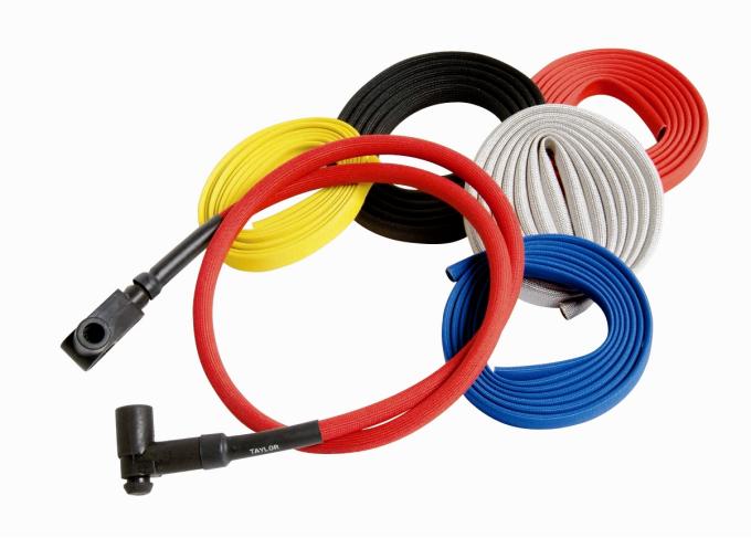 Taylor Cable Thermal Protective Sleeving, Black 2580