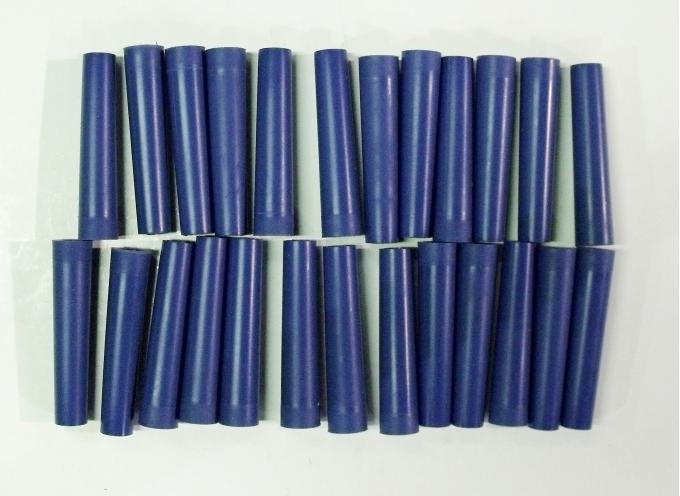Taylor Cable Universal Silicone Spark Plug Boots, 180&deg; Spark Plug Boot Angle, Blue 44696