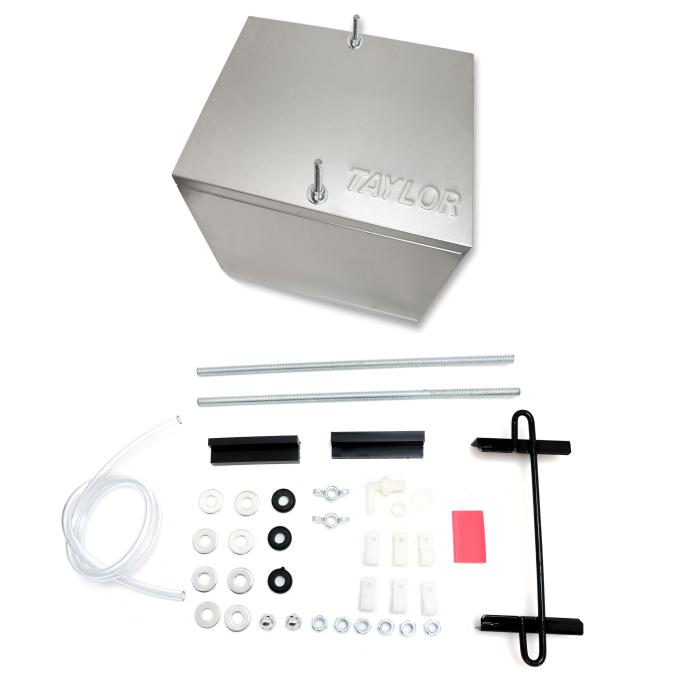 Taylor Cable 200 Series Optima Aluminum Battery Box and Hold Down Components 48200
