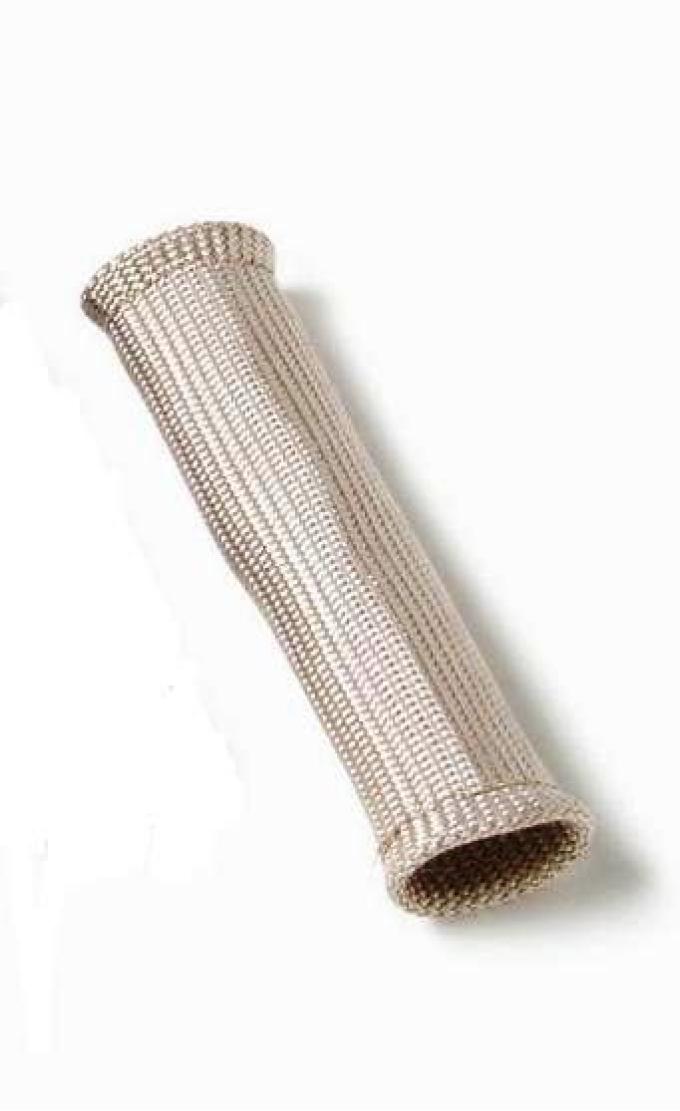 Taylor Cable 90&deg; Space Age Spark Plug Boot Protectors, Silver, 1 Pack 2417