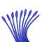Taylor Cable Universal 10.4mm 409 Series Spark Plug Wire Set, 8 Cylinders, 180&deg; Spark Plug Boot Angle, Blue 79655