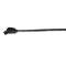 Taylor Cable Chevy Big Block Race Fit 10.4mm 409 Series Spark Plug Wire Set with Over Valve Cover HEI Fitment, Black, 135&deg; Spark Plug Boot Angle 79032