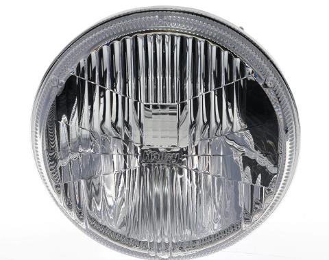 AMD RetroBright LED Forward Facing Headlight Kit, Bright White 5700K 7 Round, LOW-HIGH BEAM X149-HR700R-57