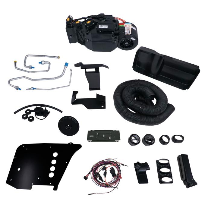 Vintage Air 1967-72 Chevrolet Pickup without Factory Air Gen 5 SureFit™ Evaporator Kit 751606