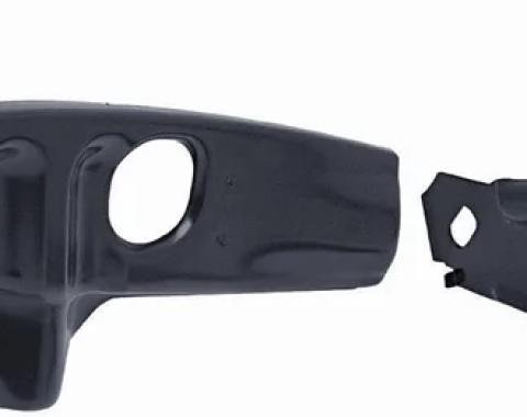 AMD Front Bumper Brackets, RH, 68-72 Chevy II Nova K-N68721