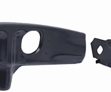 AMD Front Bumper Brackets, RH, 68-72 Chevy II Nova K-N68721
