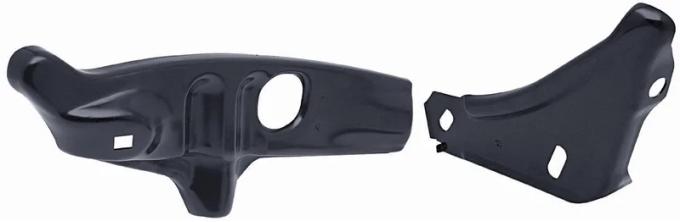 AMD Front Bumper Brackets, RH, 68-72 Chevy II Nova K-N68721