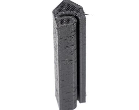 AMD Hood Latch Support Grille Spacer, 68-72 Chevy II Nova X326-3068-1