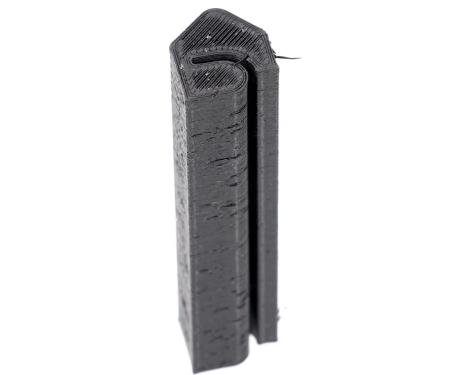 AMD Hood Latch Support Grille Spacer, 68-72 Chevy II Nova X326-3068-1