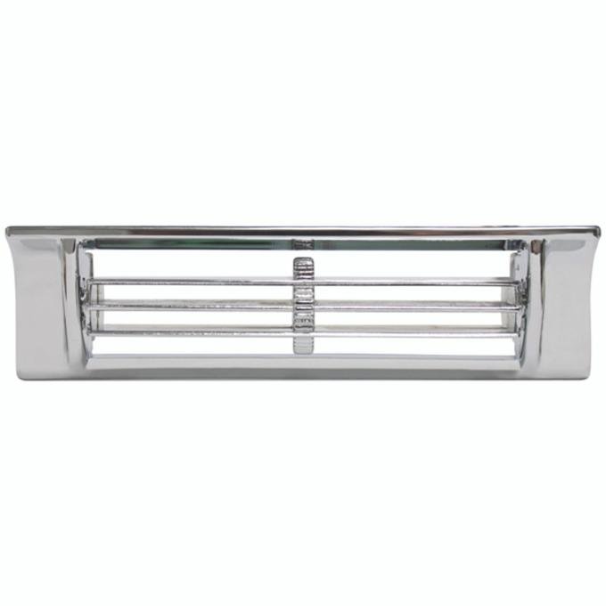 Vintage Air 1967-72 Chevrolet Pickup wo Factory Air Replacement Center Louver 49770-LCI