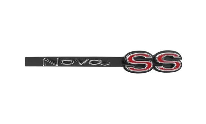 AMD Grille Emblem, SS, 67 Chevy II Nova T-3050