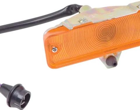 AMD Park Lamp Assembly, LH, 66-67 Chevy II X137-3066-AL