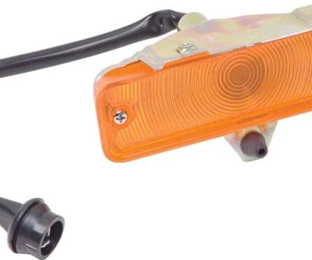 AMD Park Lamp Assembly, LH, 66-67 Chevy II X137-3066-AL