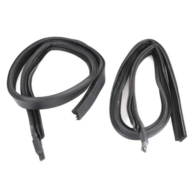 AMD Roof Rail Weatherstrips, Pair, 66-67 Chevy II Nova Hardtop X622-3066-P