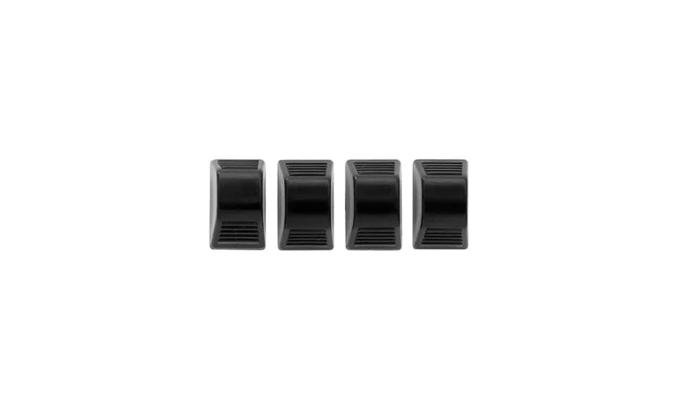 AMD Temperature Control Knobs, Black, 4 Piece Set T-9579A