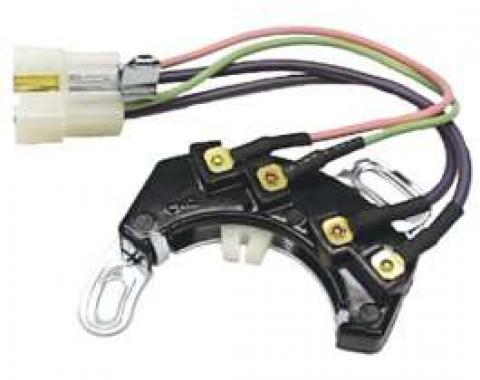 Neutral Safety & Backup Light Switch, For Cars With Floor Shift Turbo Hydra-Matic 400 (TH400), 1967-1972
